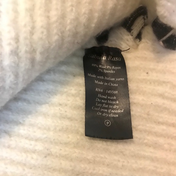 Tabula Rasa Sweater - Picture 4 of 4